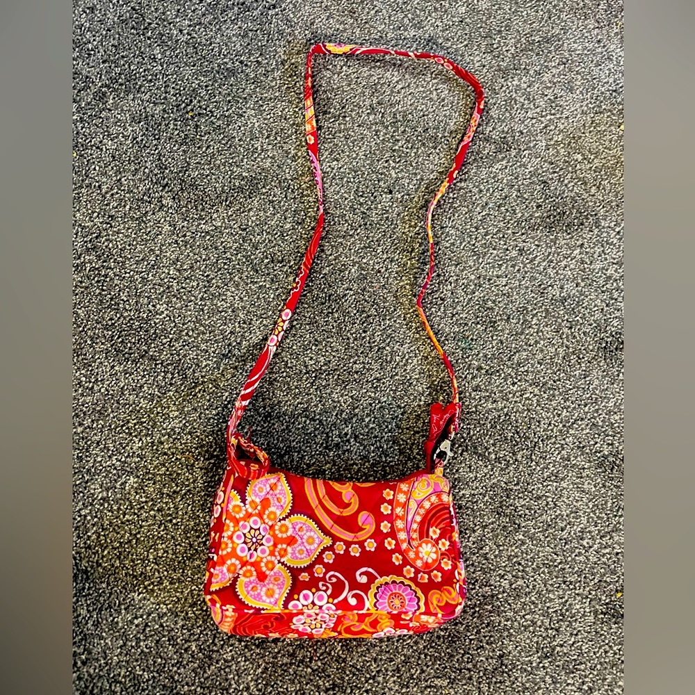 Retired Raspberry Fizz Vera Bradley purse